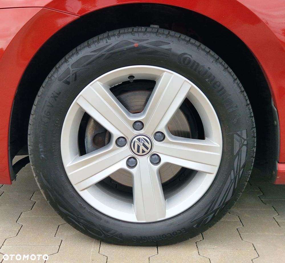 Volkswagen Golf Sportsvan 1.4 TSI (BlueMotion Technology) DSG Comfortline - 20