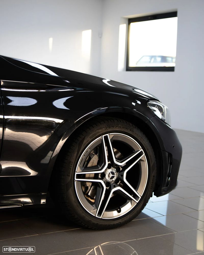 Mercedes-Benz C 180 d AMG Line Aut. - 5