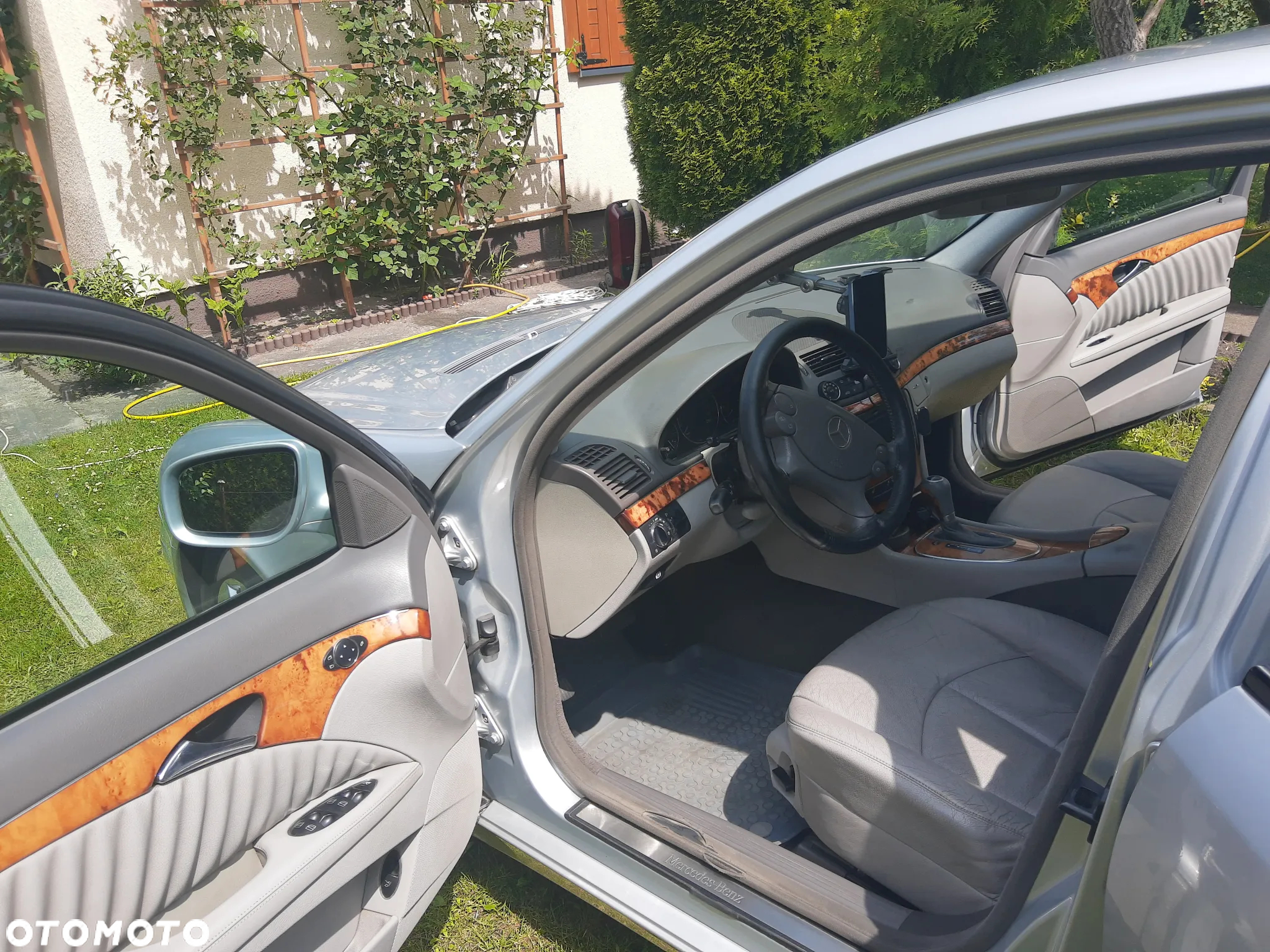 Mercedes-Benz Klasa E 200 CDI Automatik Elegance - 9