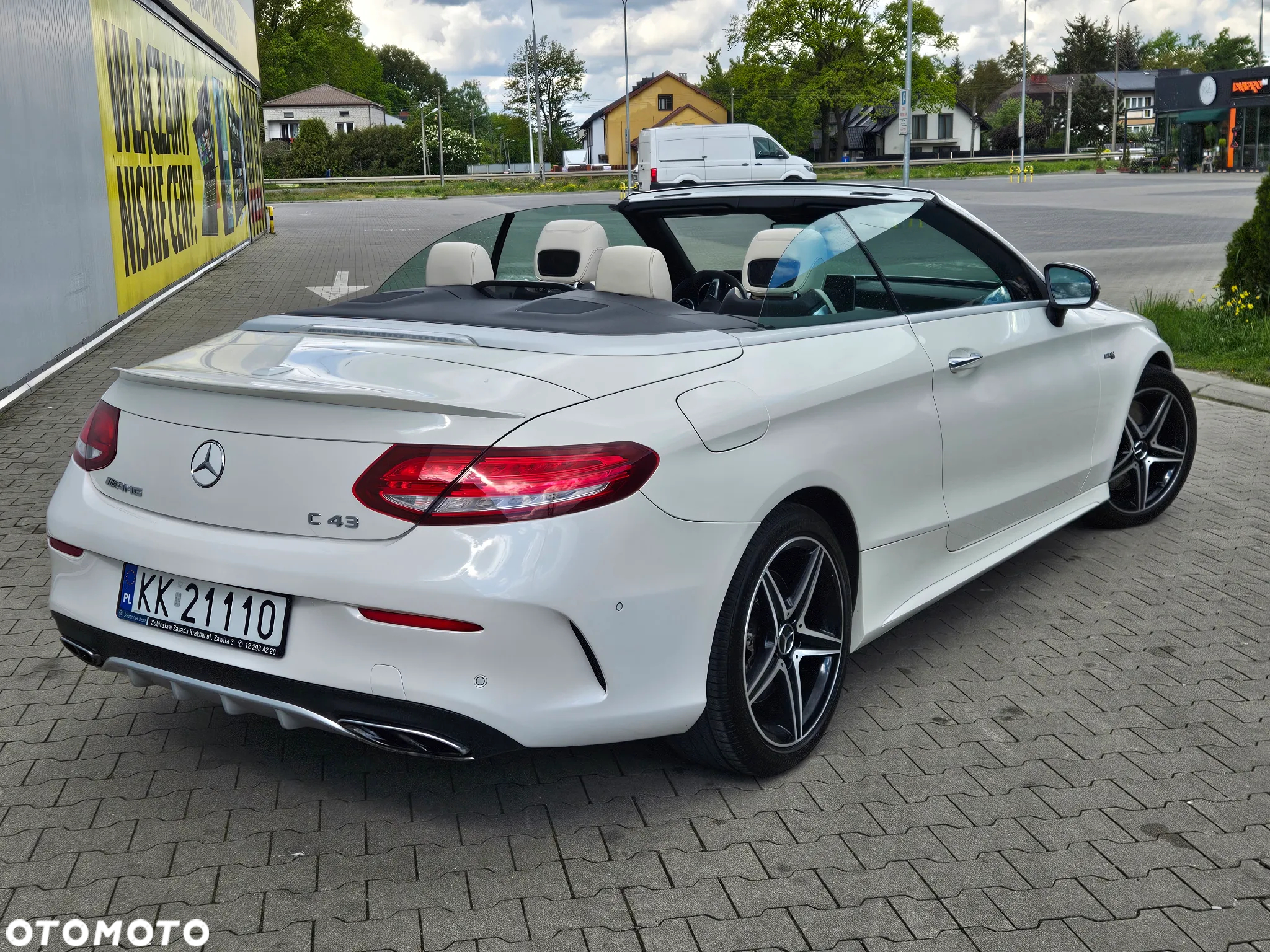Mercedes-Benz Klasa C AMG 43 4-Matic Kabriolet - 31