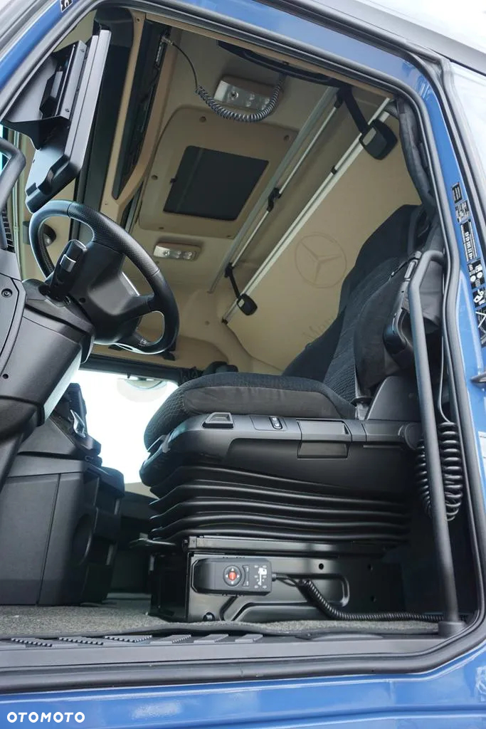 Mercedes-Benz ACTROS / 2545 / ACC / E 6 / MP 5 / ZESTAW PRZESTRZENNY 120 M 3 / BDF 2 X 7,82 M - 7