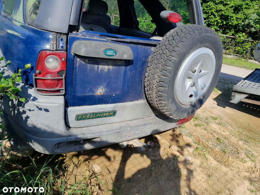 Części LAND ROVER FREELANDER I 1.8 BENZYNA KLAPA TYŁ  507 - 2