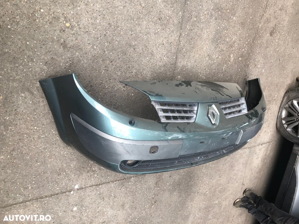 Bara fata Renault Scenic 2 verde - 4