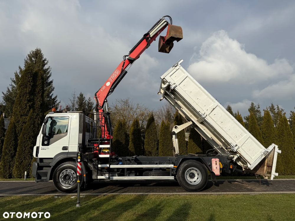 Iveco STRALIS 330 / 4x2 / FASSI F135 / WYWROTKA - 18