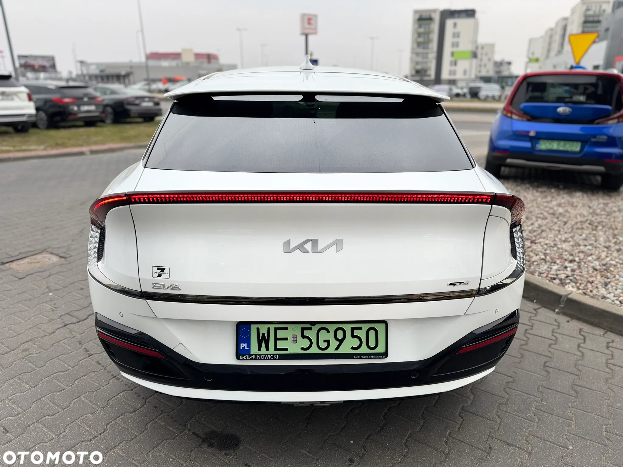 Kia EV6 77.4kWh GT-Line AWD - 9