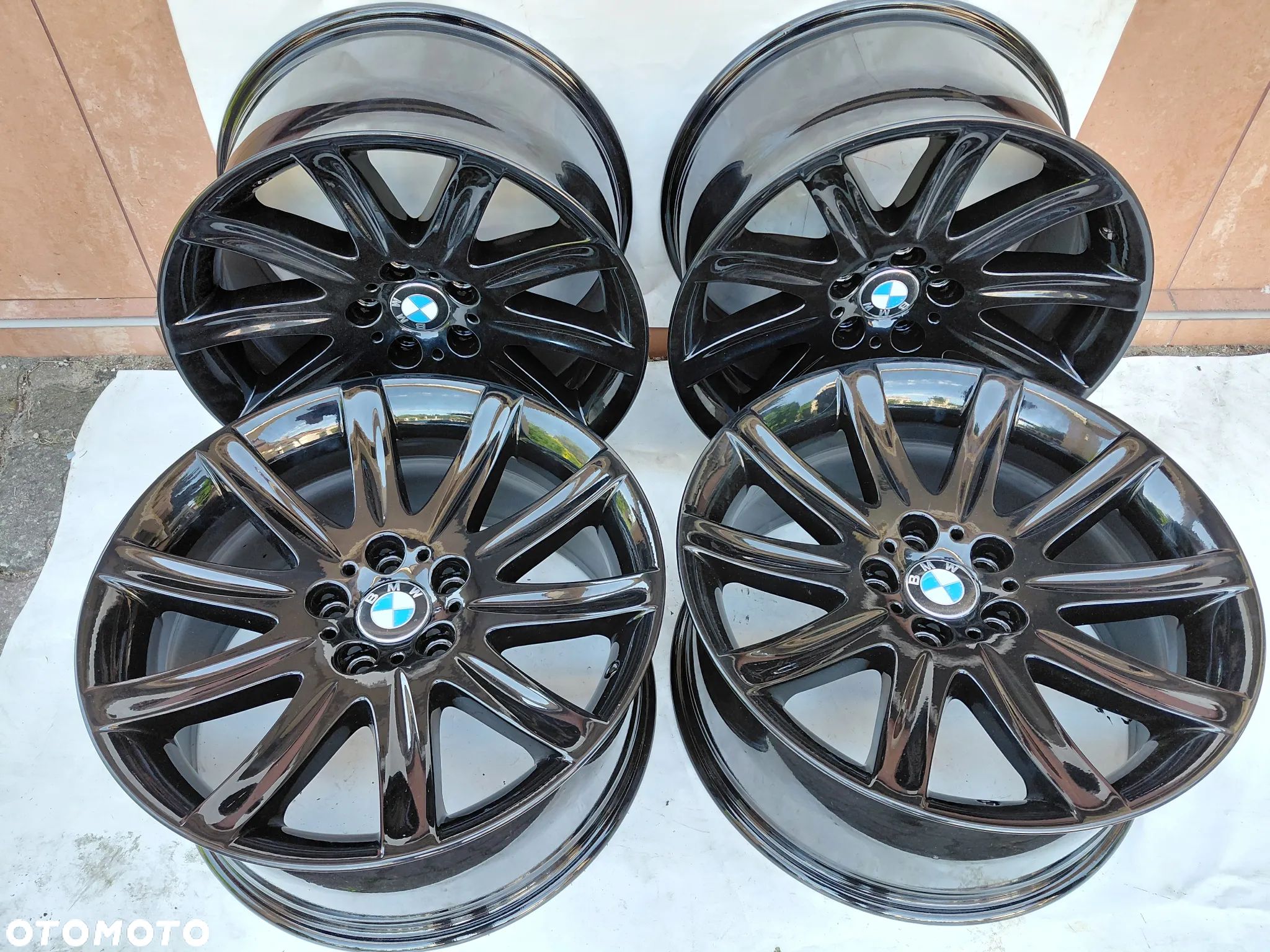 FELGA FELGI ALUMINIOWE 19'' 19 CALI BMW E65 E66 E67 9J 10J 6753241 6753242 F-VAT - 1
