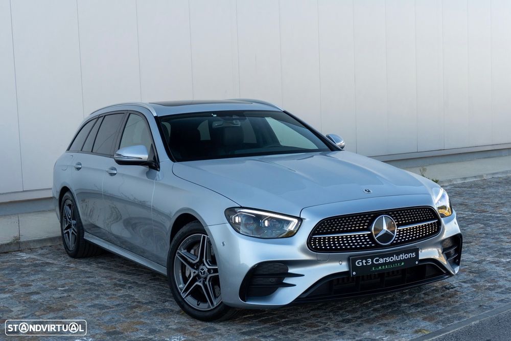 Mercedes-Benz E 300 e Station 9G-TRONIC AMG Line - 6