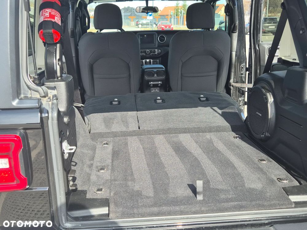 Jeep Wrangler 2.0 T-GDI Hardtop AWD Automatik Sahara - 27