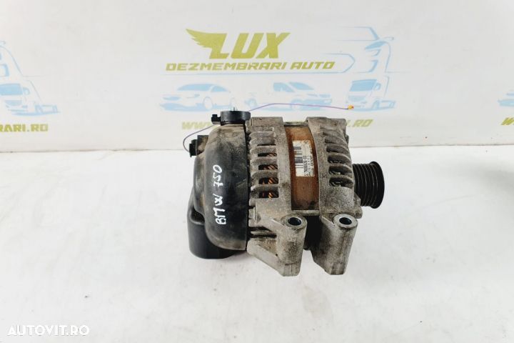 Alternator 4.4 benzina N63B44B 7606628-03 BMW Seria 7 F01/F02 (facelift)  [din 2012 pana  2015] ser - 1