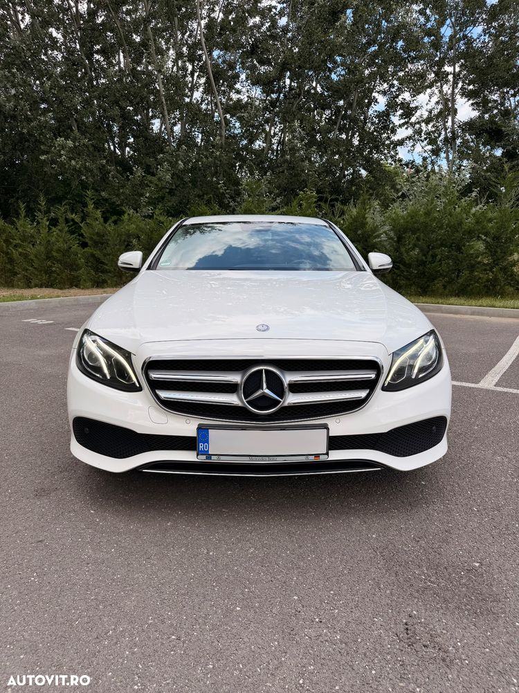 Mercedes-Benz E 200 d 9G-TRONIC - 2
