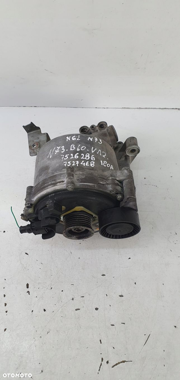 Bmw E65 E66 E67 Alternator 180A N62 N73 Benzyna 7526286 7527468