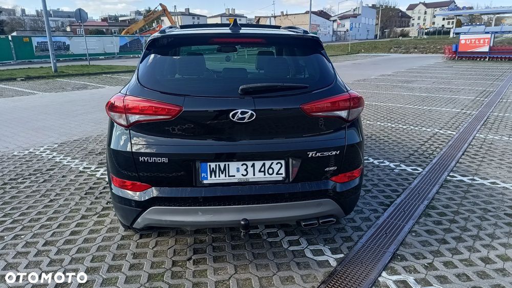 Hyundai Tucson 2.0 CRDI Premium 4WD - 36