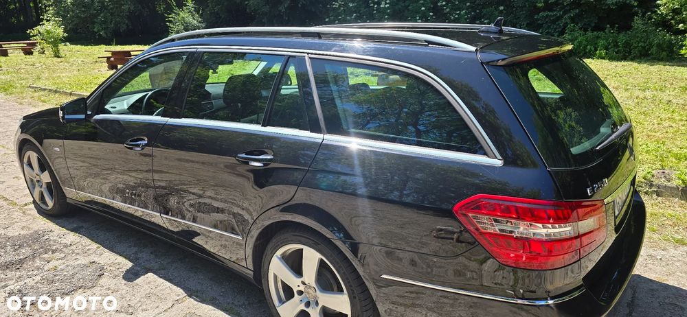 Mercedes-Benz Klasa E 250 CDI DPF BlueEFFICIENCY Automatik Avantgarde - 22