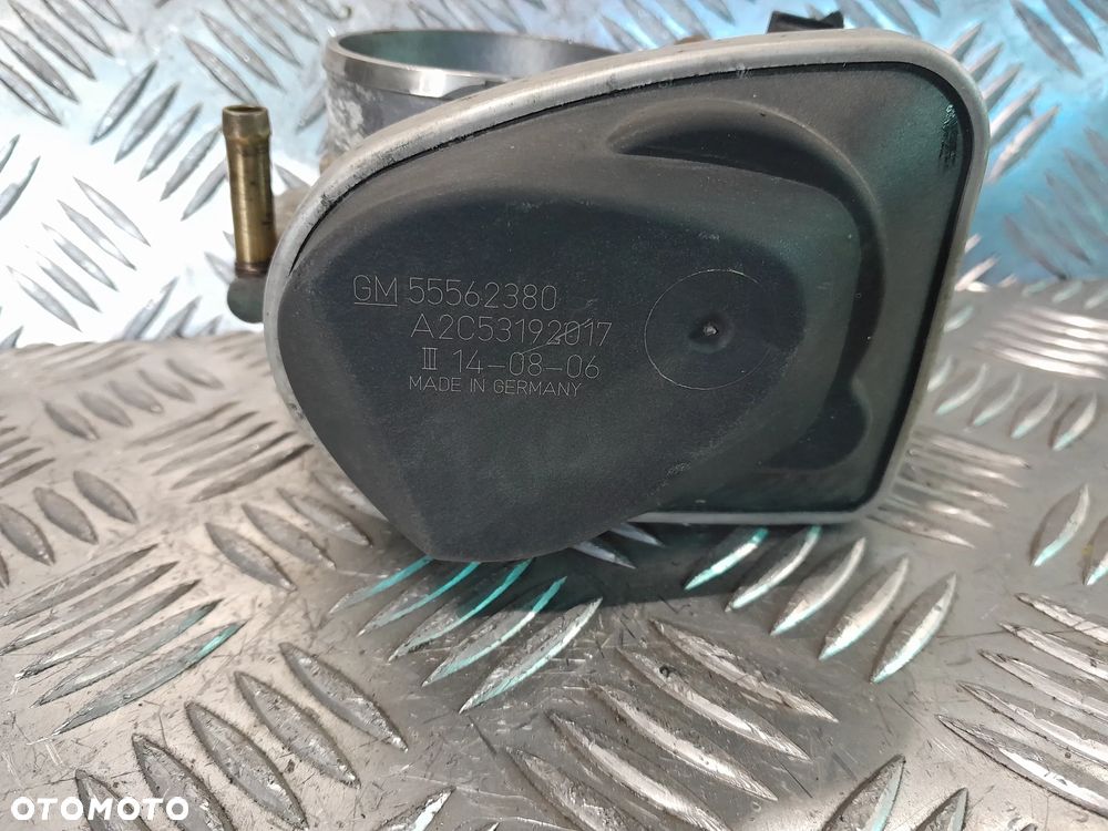 Przepustnica OPEL Astra H Zafira B Vectra C 04-14r. 1.8 16v 140KM Z18XER 55562380 - 6