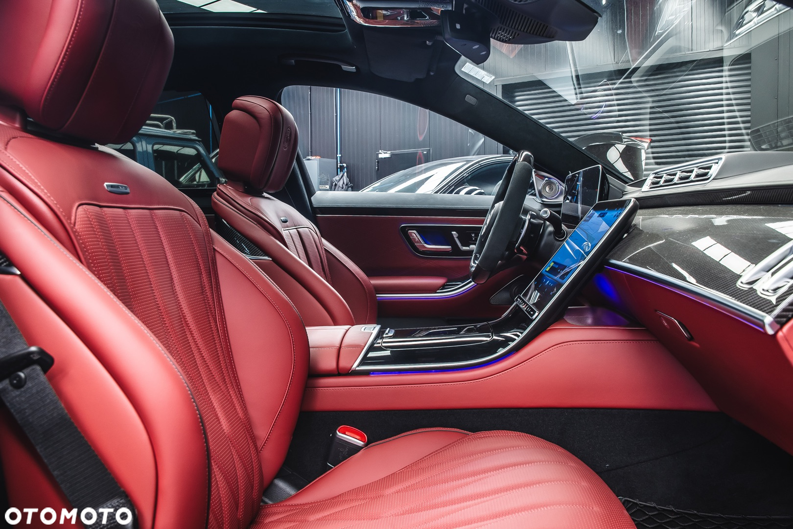 Mercedes-Benz Klasa S AMG 63 E Performance PHEV L 4-Matic Edition 1 9G-TRONIC - 32