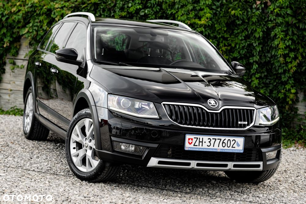 Skoda Octavia 1.8 TSI (Green tec) 4x4 DSG Scout - 1
