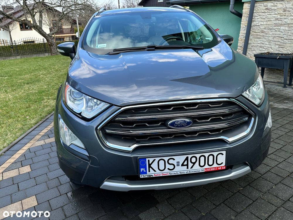 Ford EcoSport 1.0 EcoBoost GPF Titanium ASS - 12