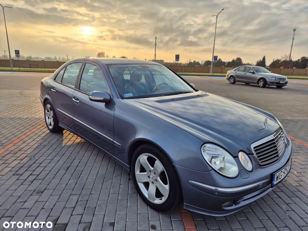 Mercedes-Benz Klasa E - 1