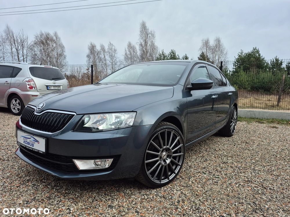 Skoda Octavia 1.6 TDI Green tec Solution - 1