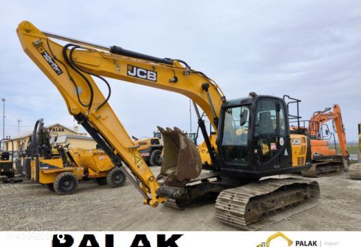 JCB Koparka gąsienicowa JCB JS 131 LC PLUS  , 2017 rok - 7