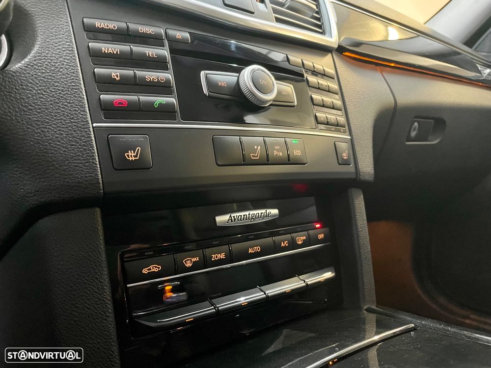 Mercedes-Benz E 250 CDI DPF BlueEFFICIENCY 7G-TRONIC Avantgarde - 24