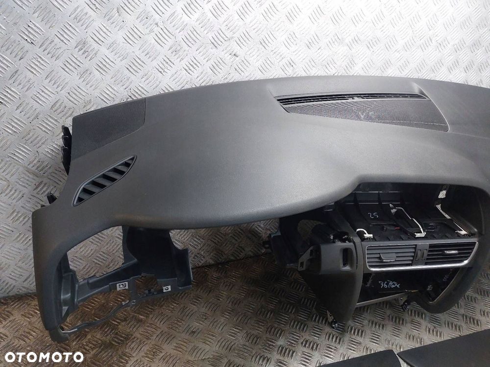 ZESTAW AIRBAG POSTRZAŁOWY KOKPIT  AUDI A4 B8 - 3