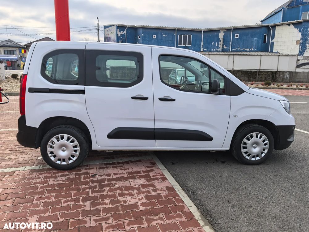 Opel Combo Crew Van 1.5 CDTI 100 CP MT6 L2H1 Start/Stop Sarcina marita - 7