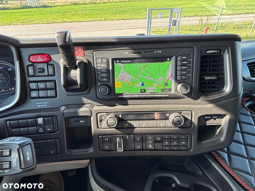 Scania S450 6x2  Meiller RS 21.70 hakowiec , bezwypadkowa , serwis w Scania, (nie HIAB, PALFINGER, VDL, HYVA,) Nowy model NG , model Scania S - 30