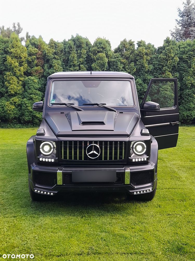 Mercedes-Benz Klasa G 500 Automatik - 15