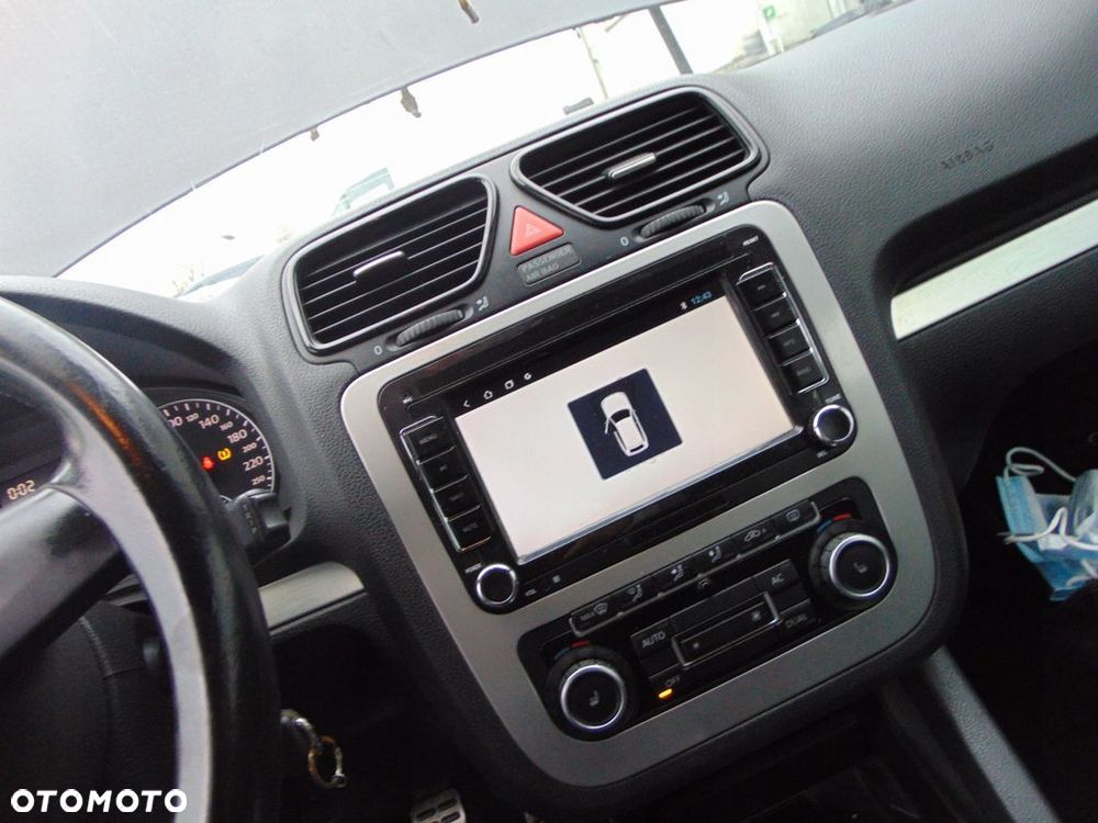 RADIO NAVIGACJA NAWIGACJA VW EOS PASSAT B6 TIGUAN EUROPA - 2
