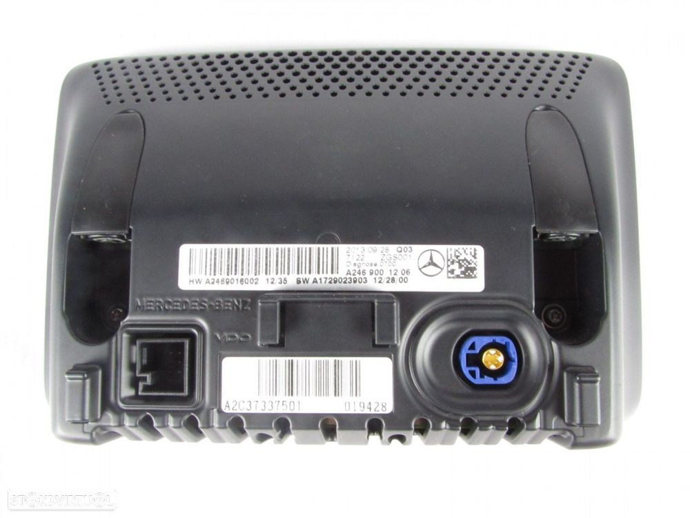 Monitor/ Display Central Seminovo/ Original MERCEDES-BENZ B-CLASS (W246, W242)/M... - 2