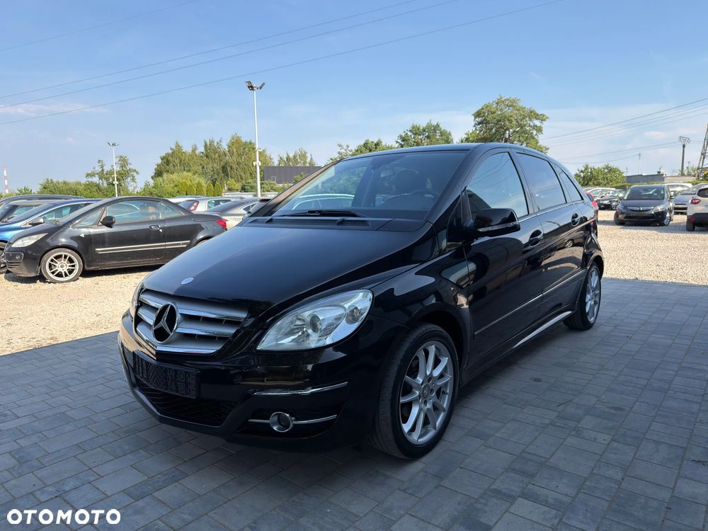 Mercedes-Benz Klasa B 170 BlueEFFICIENCY - 3