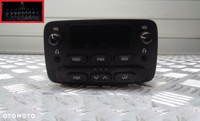 PANEL STEROWANIA RADIA TYŁ TRAILBLAZER 4.2B 02R FV - 1