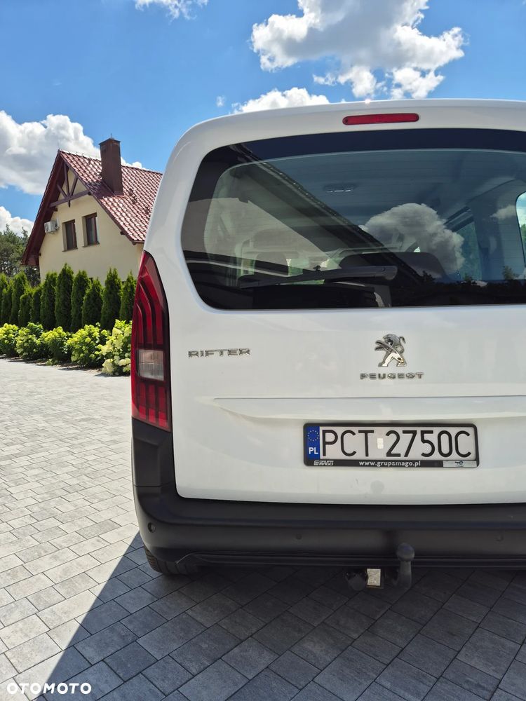Peugeot Rifter 1.5 BlueHDI Active - 11