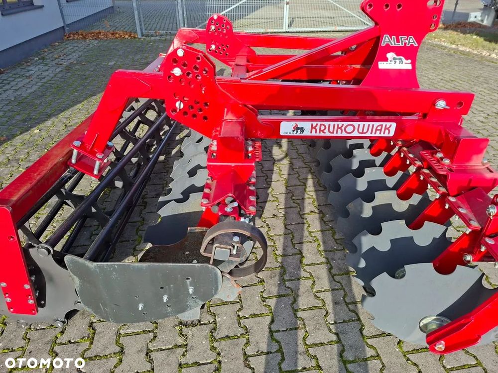 Krukowiak Agregat uprawowy ścierniskowy talerzowy Alfa 3,0 m - 3