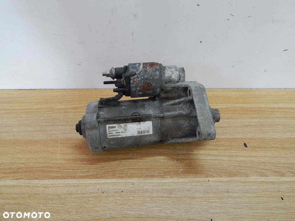 Rozrusznik 1.6 dci R9M  Renault Trafic III vivaro NV300 Talento 14-22 Łuków części - 1