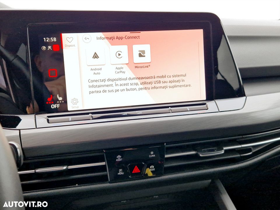 Volkswagen Golf 1.5 eTSI MHEV 130CP DSG Style - 21