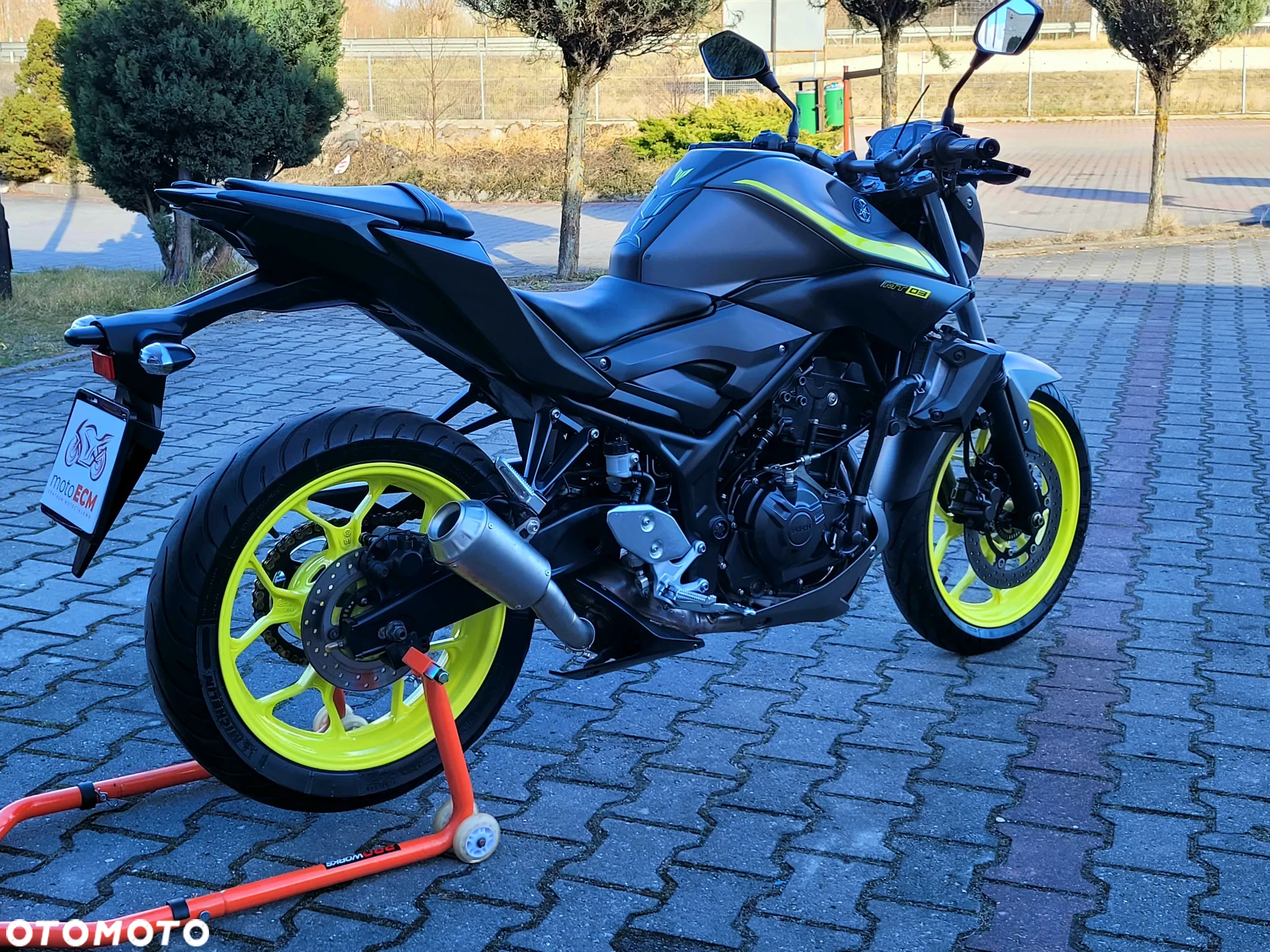 Yamaha MT - 10