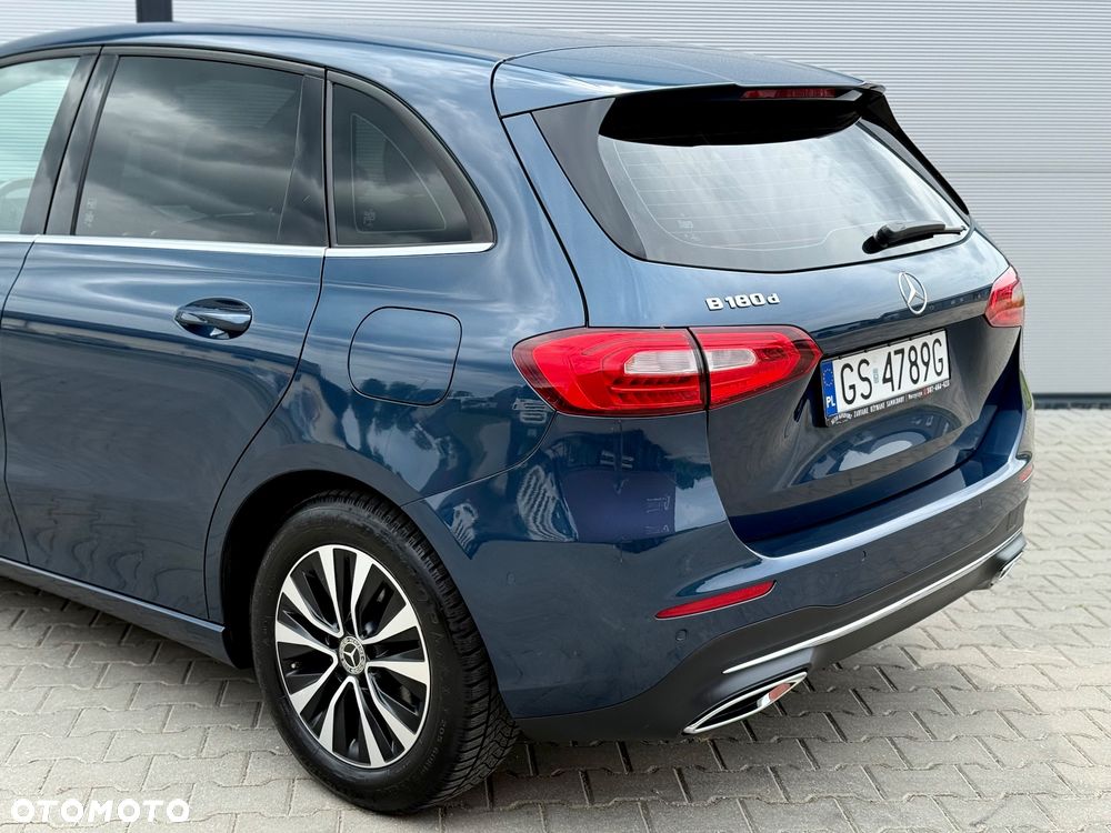 Mercedes-Benz Klasa B 180 d 7G-DCT Edition 2020 - 20