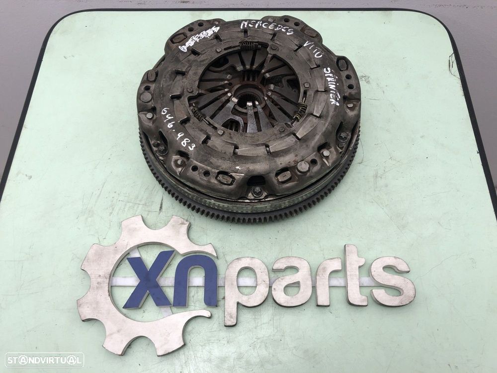 Volante Bi-massa Usado MERCEDES-BENZ VITO (W639) 109 CDI REF. MOTOR OM646.983 /... - 1