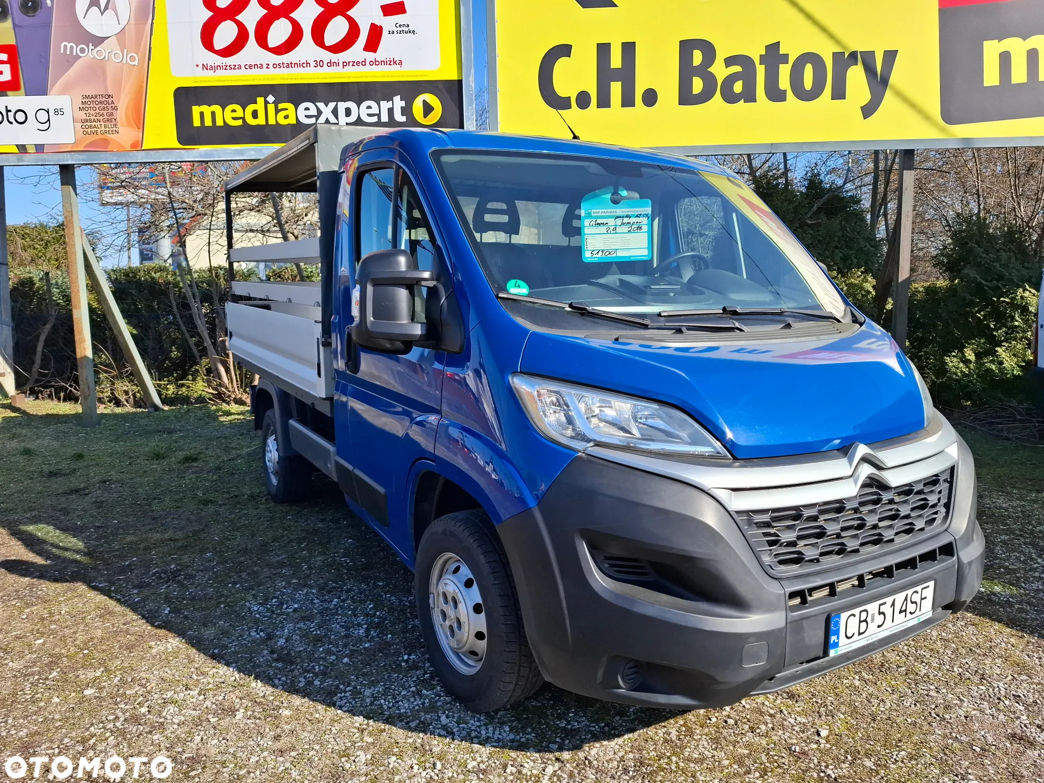 Citroën Jumper skrzynia - 9