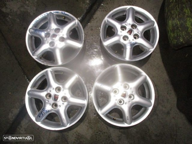 Jogo De Jantes Jgjant1008 ROVER SERIE 200 1998 2.0DI 105CV 4P CINZA 45 5.5Jx14 4X100 43MM - 2