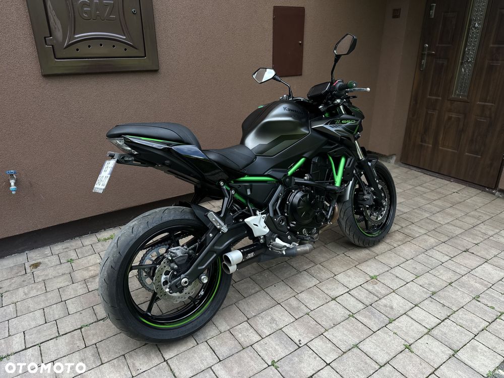 Kawasaki Z 650 - 2