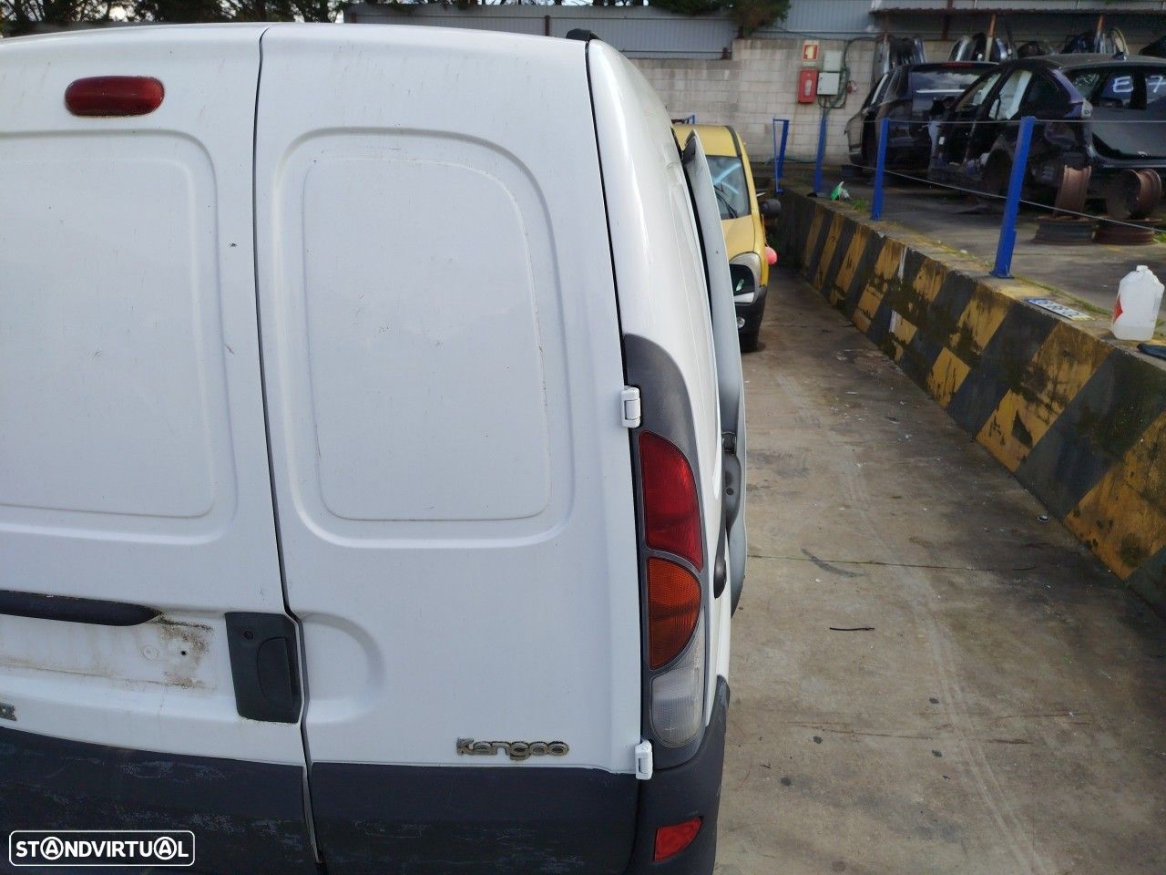 Porta trás direita RENAULT Kangoo (KC0/1_) - 1