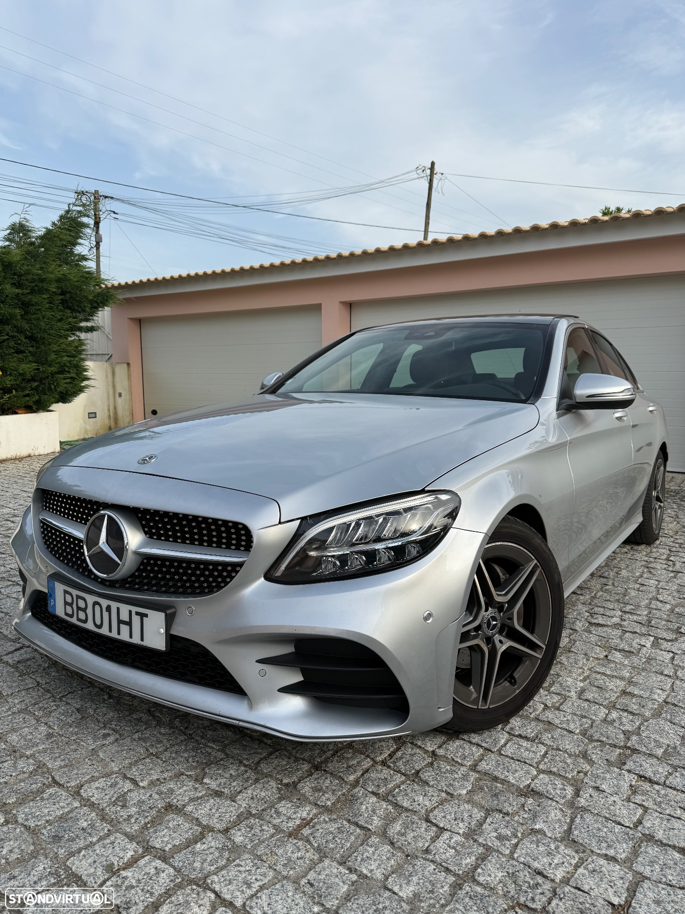 Mercedes-Benz C 220 d AMG Line - 2