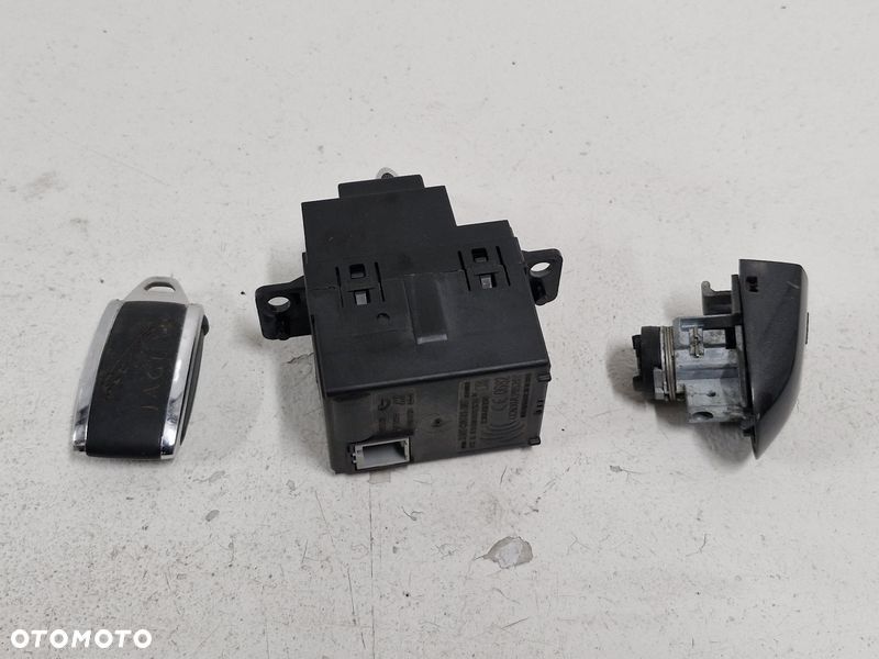 JAGUAR XF X250 I 1 STACYJKA KLUCZYK PILOT 2X WKŁADKA ZAMKA 6W83-11572-AK - 4