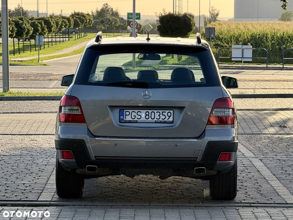 Mercedes-Benz GLK 350 CDI DPF 4Matic 7G-TRONIC - 9