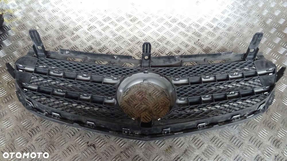 mercedes e klasa w212 lift amg grill atrapa avant a2128851400 m494 - 2