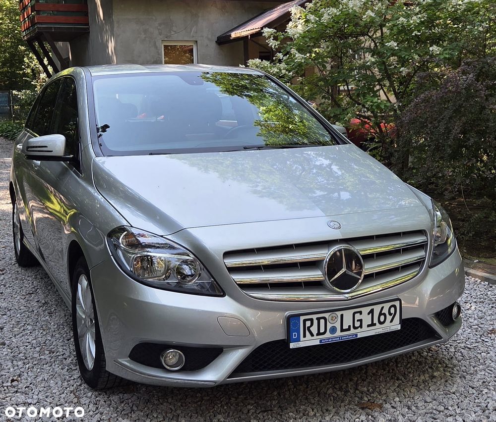 Mercedes-Benz Klasa B 180 CDI - 1