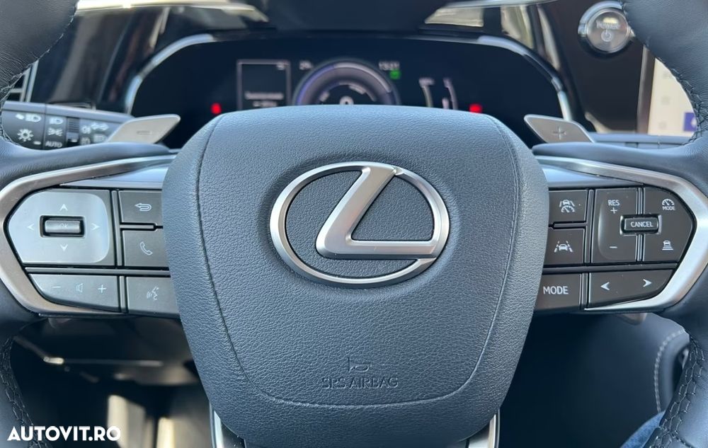 Lexus Seria NX 450h+ E-FOUR Executive Line - 11